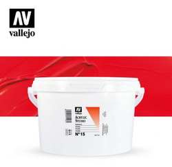 Orange Vallejo Acrylic Studio