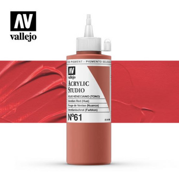 Venetian Red Vallejo Acrylic Studio