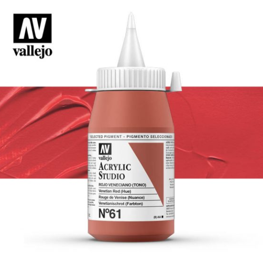 Venetian Red Vallejo Acrylic Studio