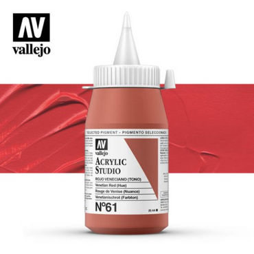 Venetian Red Vallejo Acrylic Studio