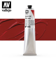 Dark Cadmium Red (Hue) Vallejo Acrylic Studio