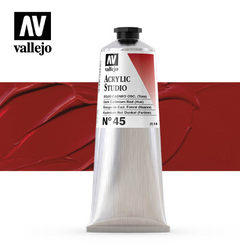 Dark Cadmium Red (Hue) Vallejo Acrylic Studio