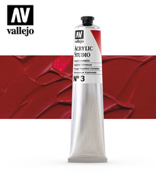 Naphthol Crimson Vallejo Acrylic Studio