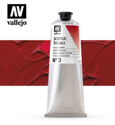 Naphthol Crimson Vallejo Acrylic Studio