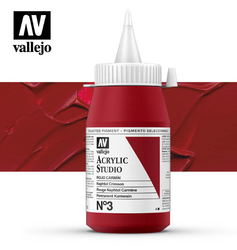 Naphthol Crimson Vallejo Acrylic Studio