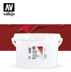 Naphthol Crimson Vallejo Acrylic Studio