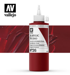 Rose Madder Vallejo Acrylic Studio