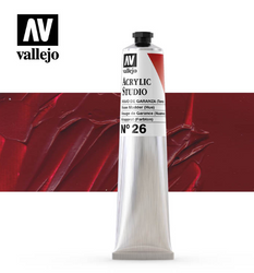 Rose Madder Vallejo Acrylic Studio