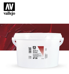 Rose Madder Vallejo Acrylic Studio