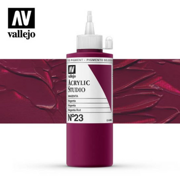 Magenta Vallejo Acrylic Studio