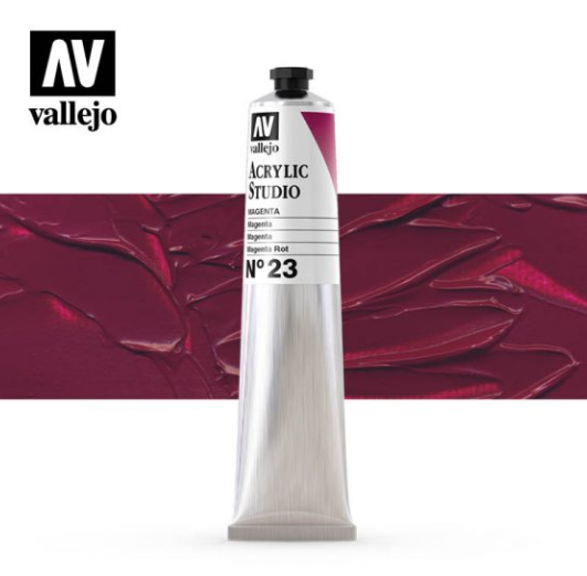 Magenta Vallejo Acrylic Studio