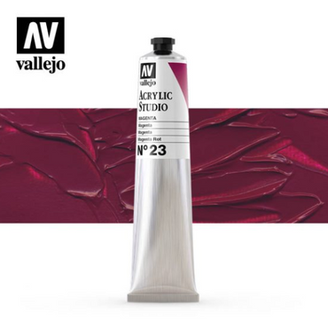 Magenta Vallejo Acrylic Studio