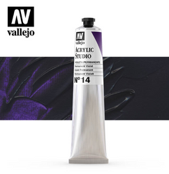 Permanent Violet Vallejo Acrylic Studio
