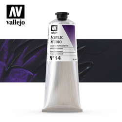 Permanent Violet Vallejo Acrylic Studio