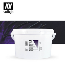 Permanent Violet Vallejo Acrylic Studio