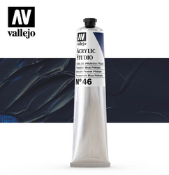 Prussian Blue Phthalo Vallejo Acrylic Studio