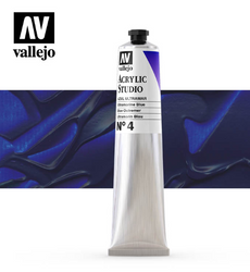 Ultramarine Blue Vallejo Acrylic Studio