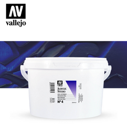 Ultramarine Blue Vallejo Acrylic Studio