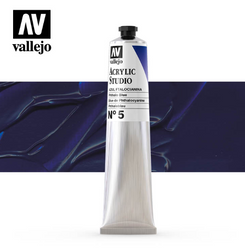 Phthalo Blue Vallejo Acrylic Studio