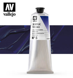Phthalo Blue Vallejo Acrylic Studio