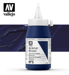 Phthalo Blue Vallejo Acrylic Studio