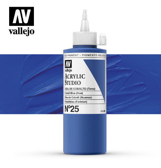 Cobalt Blue (Hue) Vallejo Acrylic Studio