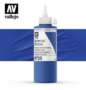 Cobalt Blue (Hue) Vallejo Acrylic Studio