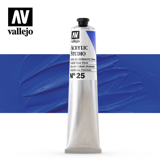 Cobalt Blue (Hue) Vallejo Acrylic Studio