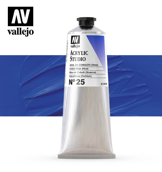 Cobalt Blue (Hue) Vallejo Acrylic Studio