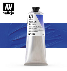 Cobalt Blue (Hue) Vallejo Acrylic Studio