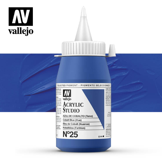 Cobalt Blue (Hue) Vallejo Acrylic Studio