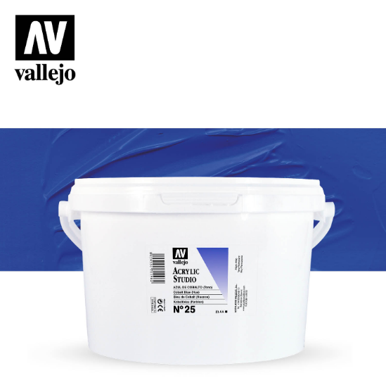 Cobalt Blue (Hue) Vallejo Acrylic Studio