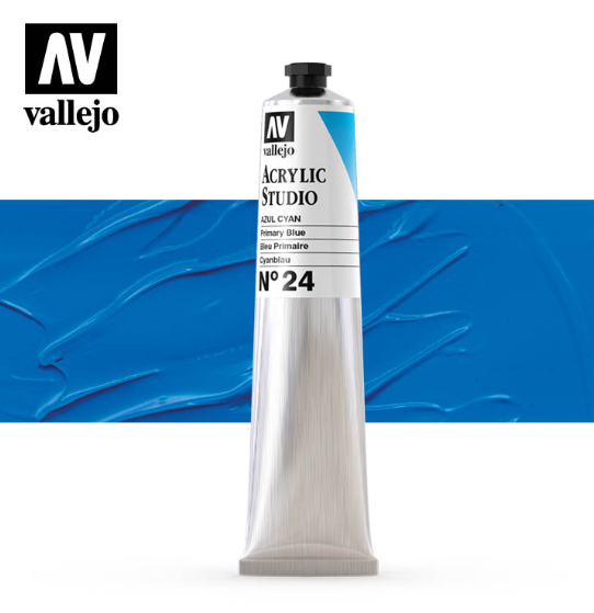 Primary Blue Vallejo Acrylic Studio