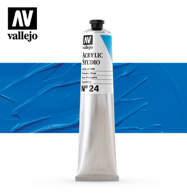 Primary Blue Vallejo Acrylic Studio