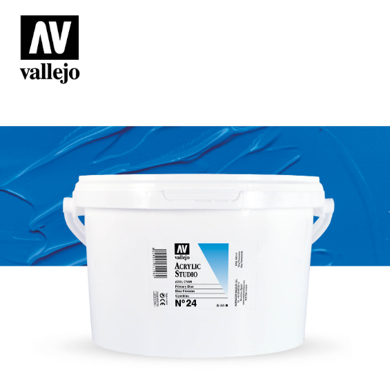 Primary Blue Vallejo Acrylic Studio