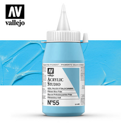 Phthalo Blue Pale Vallejo Acrylic Studio