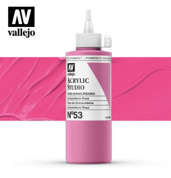 Quinacridone Rose Vallejo Acrylic Studio