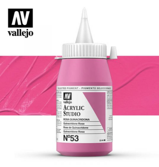 Quinacridone Rose Vallejo Acrylic Studio