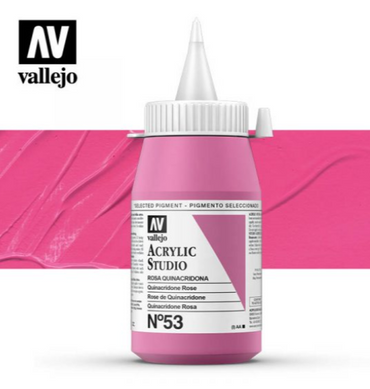 Quinacridone Rose Vallejo Acrylic Studio