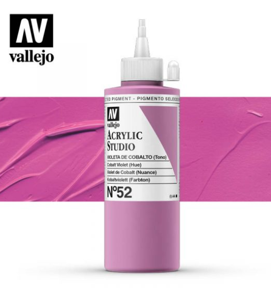 Cobalt Violet (Hue) Vallejo Acrylic Studio