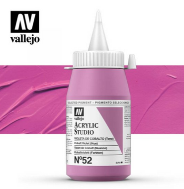 Cobalt Violet (Hue) Vallejo Acrylic Studio