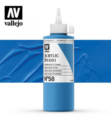 Lapis Lazuli Vallejo Acrylic Studio