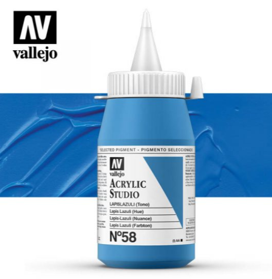 Lapis Lazuli Vallejo Acrylic Studio