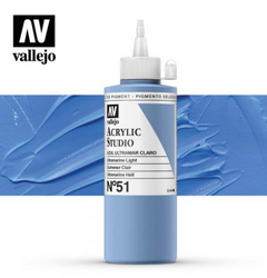 Ultramarine Light Vallejo Acrylic Studio