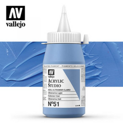 Ultramarine Light Vallejo Acrylic Studio