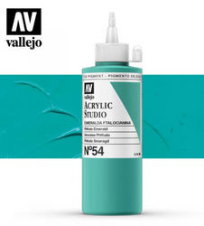 Phthalo Emerald Vallejo Acrylic Studio