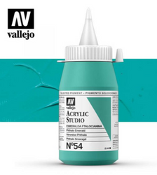 Phthalo Emerald Vallejo Acrylic Studio