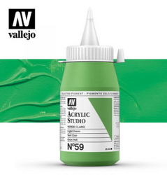 Green Light Vallejo Acrylic Studio