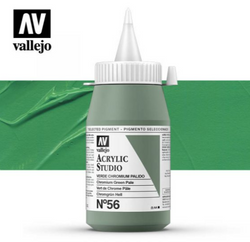Chromium Green Pale Vallejo Acrylic Studio