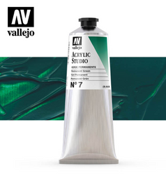 Permanent Green Vallejo Acrylic Studio